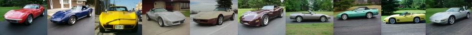 archived corvettes muscle cars by thevettemasters.com