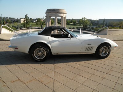 1971 454 4-Speed Corvette Archive Images