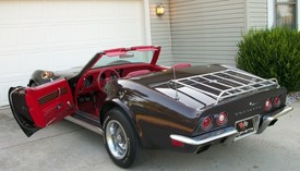 1972 Black Cherry Convertible Images