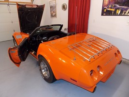 1975 Orange Flame Convertible Images
